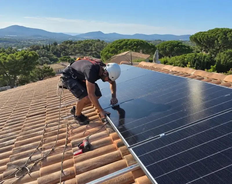 Installateur panneaux solaires Matha — pose photovoltaïque sur toiture