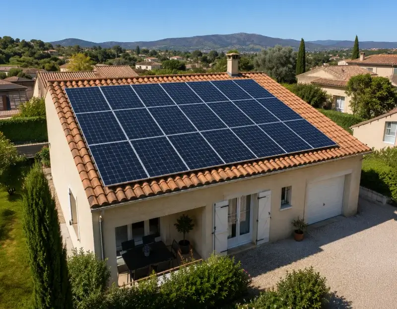 Prime à l'autoconsommation panneaux solaires Matha — aide financière de l'État